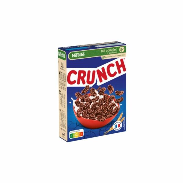 Céréales au chocolat CRUNCH 450 g