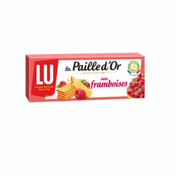 PAILLE D'Or Framboise LU 170g