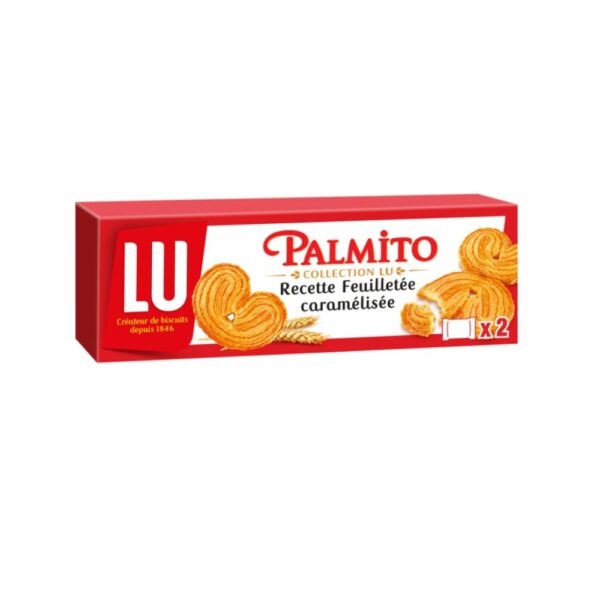 Biscuits feuilletés PALMITO LU 100g