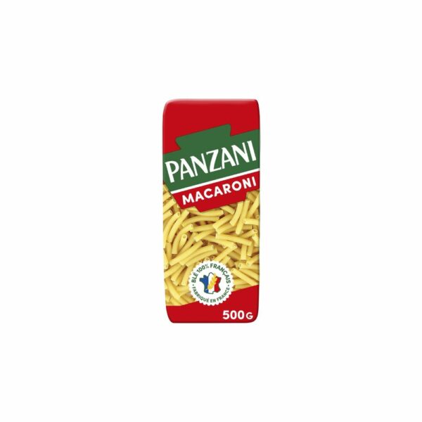 Pâtes macaroni PANZANI 500g