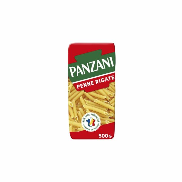 Pâtes penne rigate PANZANI 500gr