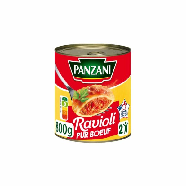 Ravioli pur Bœuf PANZANI 800gr