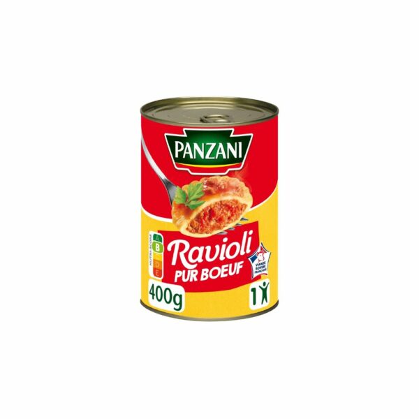 Ravioli pur Bœuf PANZANI 400gr