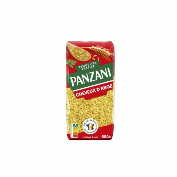 Pâtes cheveux d'ange à potage PANZANI 500gr