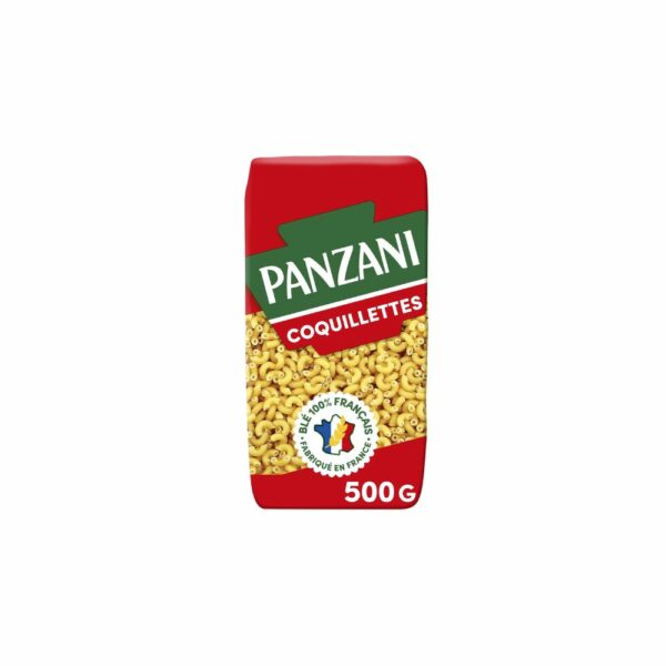 Pâtes coquillettes PANZANI 500gr