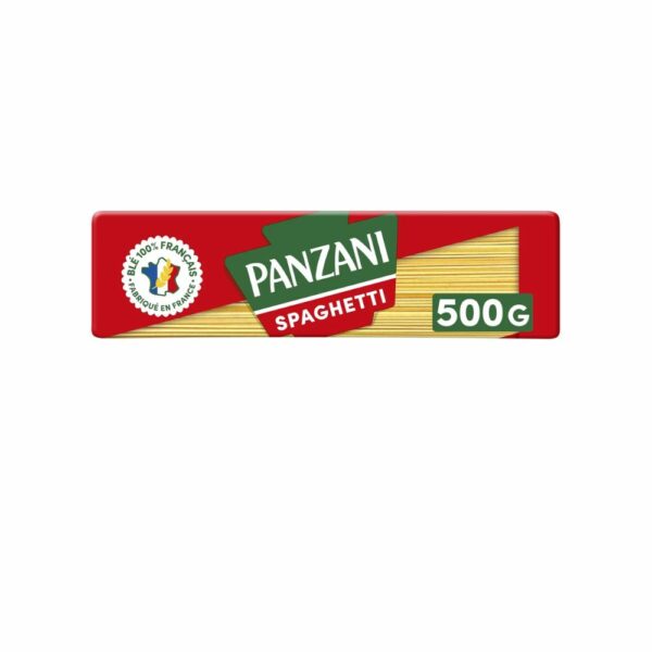 Pâtes spaghetti PANZANI 500g