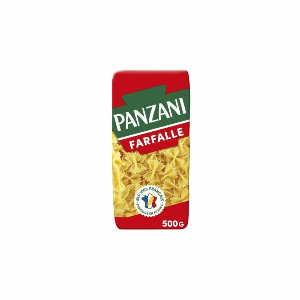 Pâtes farfalle PANZANI 500gr