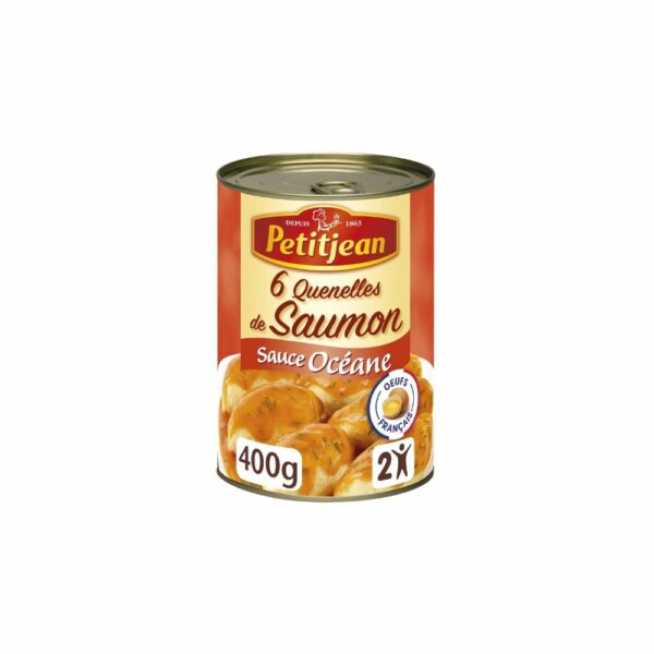 Quenelles de Saumon PETIT JEAN 400g