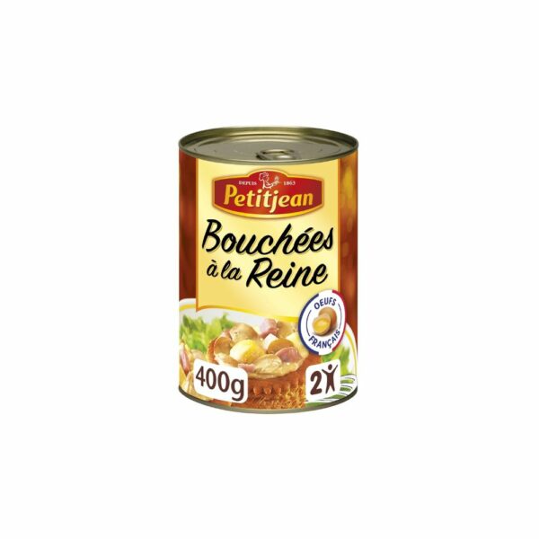 Garnitures Bouchées A la Reine PETIT JEAN 400g