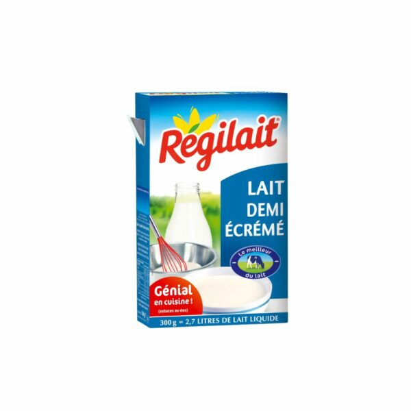 Lait En Poudre Demi-Écrémé REGILAIT 300 g