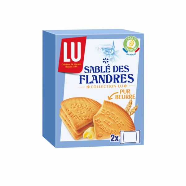 Sablé des Flandres LU 250g