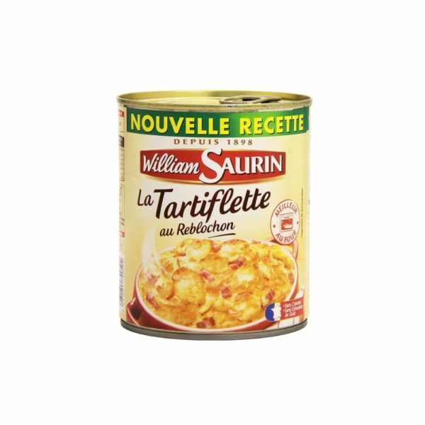 TARTIFLETTE au Reblochon WILLIAM SAURIN 820g