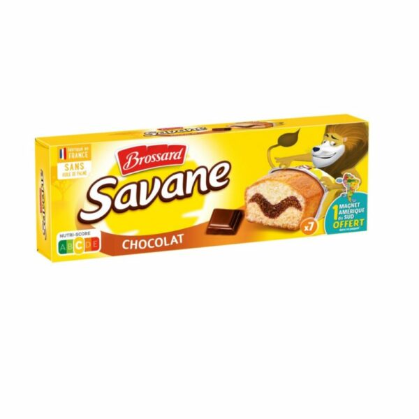 SAVANE Pocket Chocolat x7