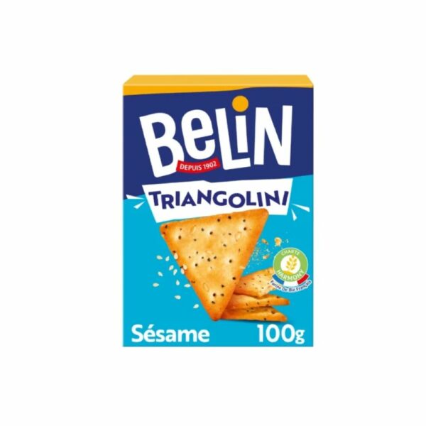 Triangolini crackers au sésame 100g