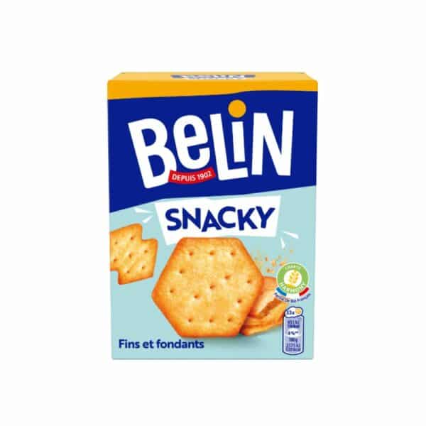 Snacky Biscuits crackers fins et fondants 100g