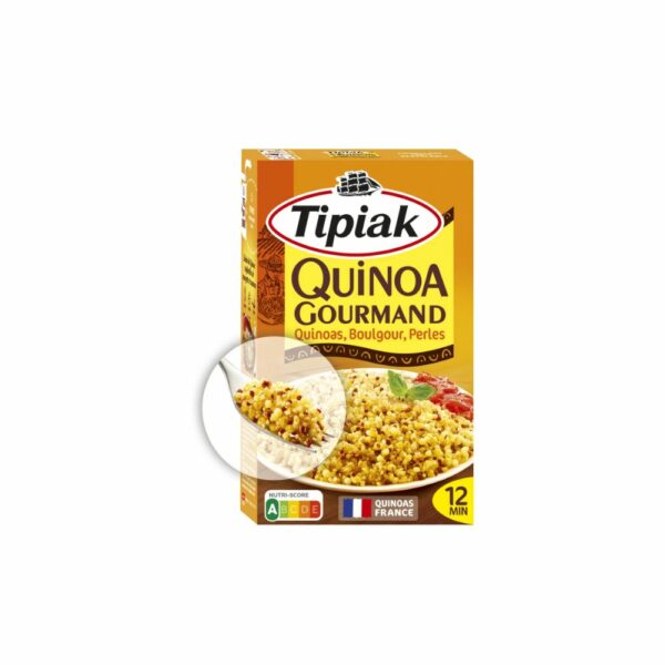 Quinoa gourmand TIPIAK 400 g