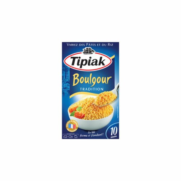 Boulgour Tradition Tipiak - 500 g