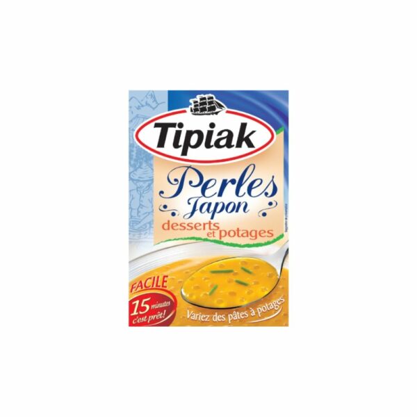 Perles japon potages/desserts TIPIAK 250 g