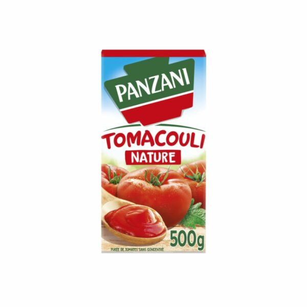 Purée de tomates Tomacouli PANZANI 500g