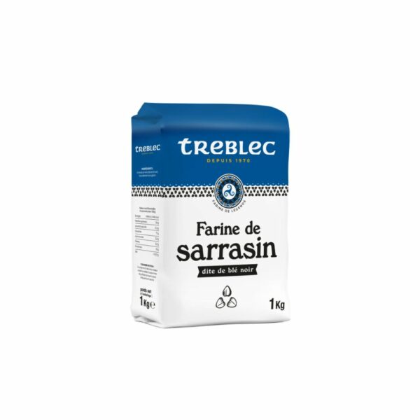 Farine de sarrasin TREBLEC 1 kg