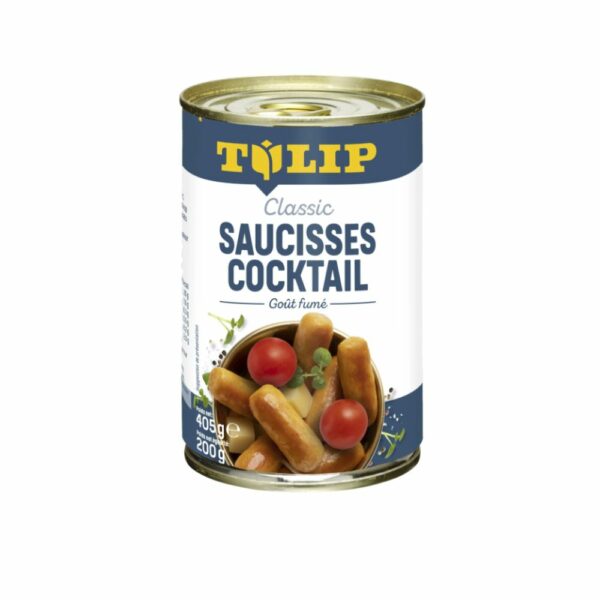 Saucisses Cocktail Goût Fumé TULIP 200g