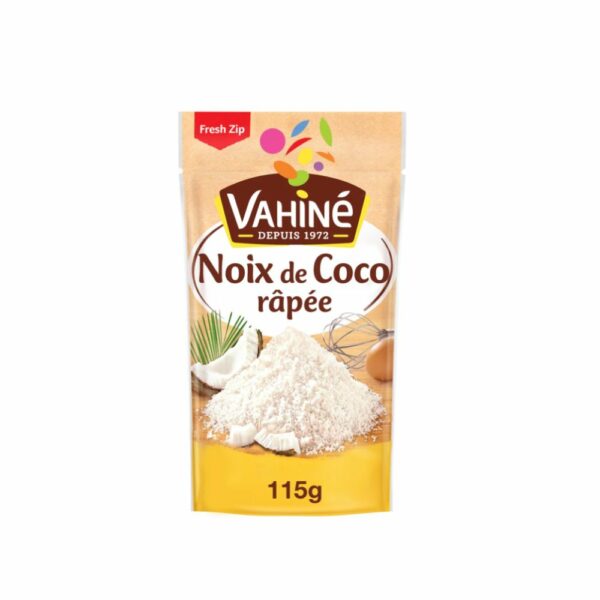 Noix de coco râpée VAHINE 115 g