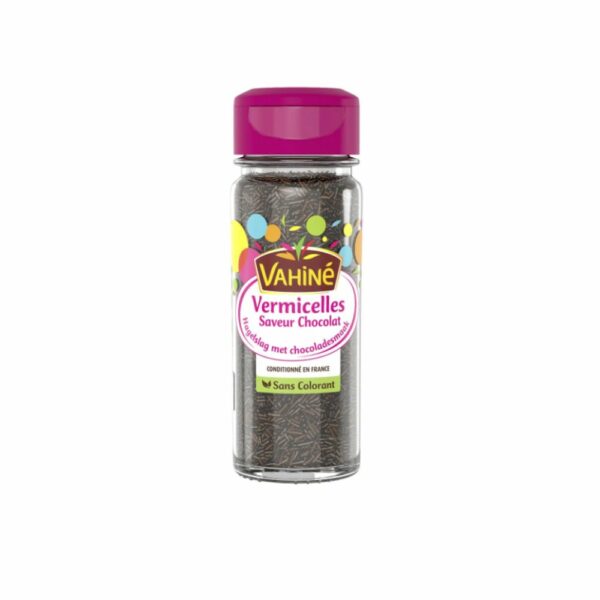 Vermicelles Saveur Chocolat VAHINE 65g