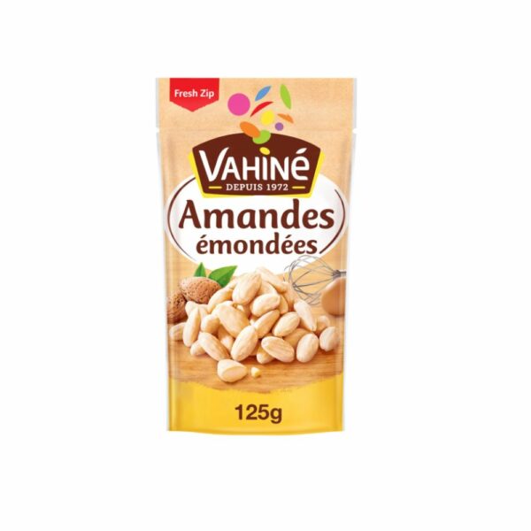 Amandes émondées VAHINE 125 g