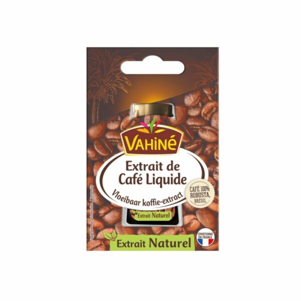 Extrait de café liquide VAHINE 20 ml