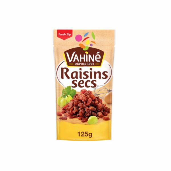 Raisins secs VAHINE 125 g