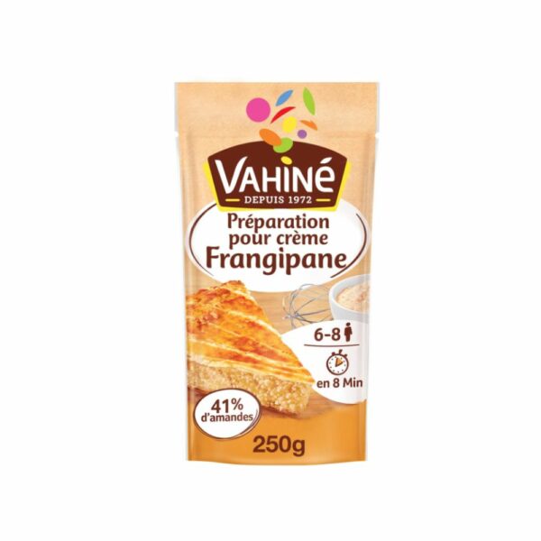 Préparation pour crème frangipane VAHINE 250g