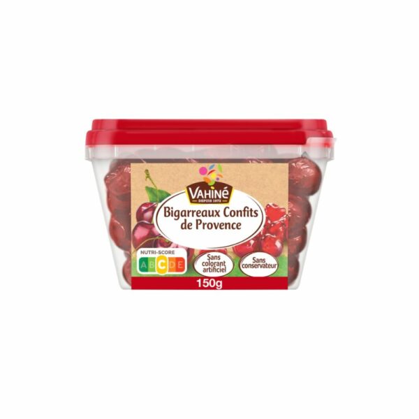 Fruits confits bigarreaux VAHINE 150 g