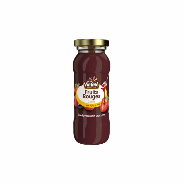 Nappage fruits rouges VAHINE 155g