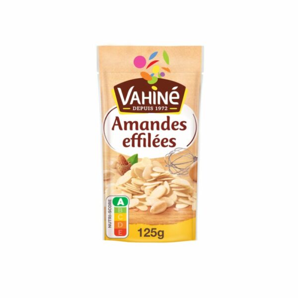 Amandes effilées VAHINE 125 g