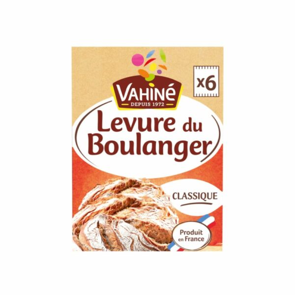 Levure du Boulanger VAHINE x6