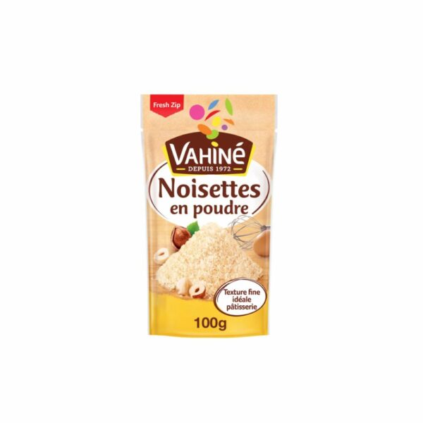 Noisettes en poudre VAHINE 100 g