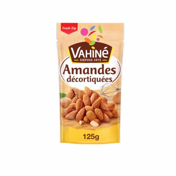 Amandes décortiquées VAHINE 125 g