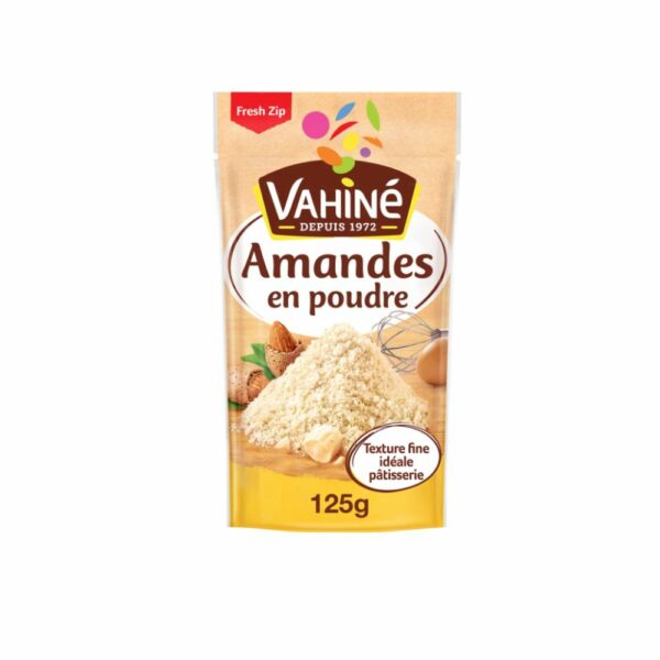 Amandes en poudre VAHINE 125 g