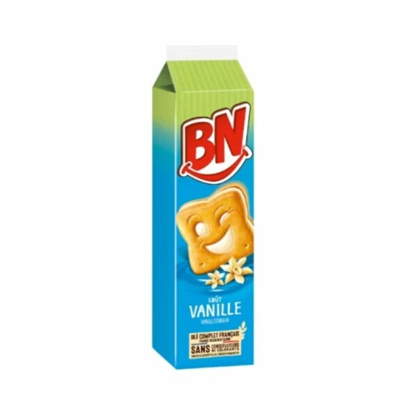 Biscuits fourrés goût vanille BN