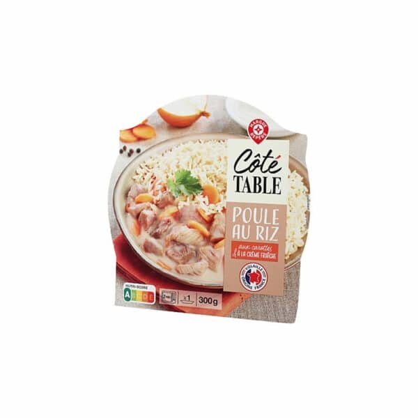 Poule Au Riz COTE TABLE 300G