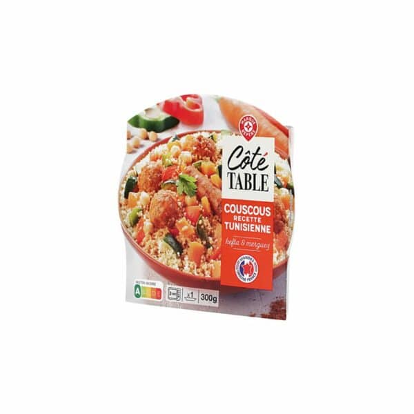 Couscous tunisien COTE TABLE 300G