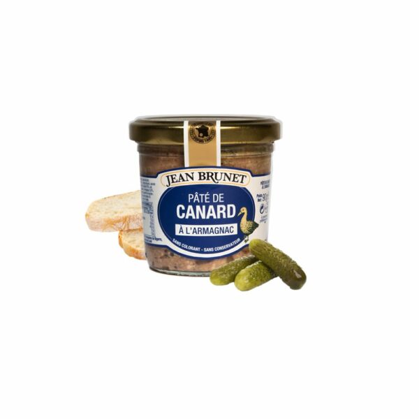 Pâté de Canard à l’Armagnac – Jean Brunet 90 g