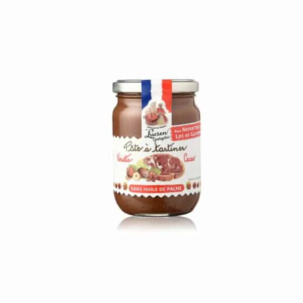 Pâte à tartiner noisette cacao LUCIEN GEORGELIN 280 g