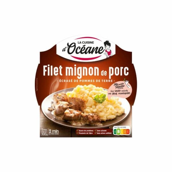 Plat cuisiné Filet mignon pomme de terre LA CUISINE D'OCEANE 300g