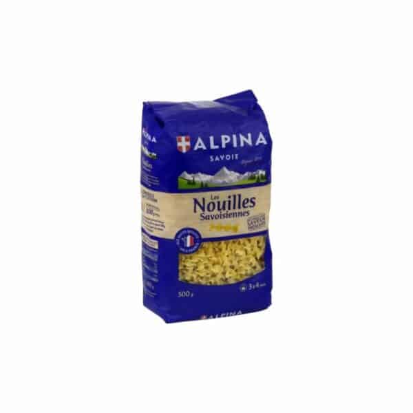 Pâtes les nouilles ALPINA SAVOIE 500g