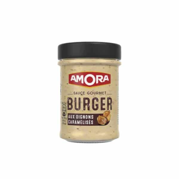 Sauce burger oignons caramélisés AMORA 260 g