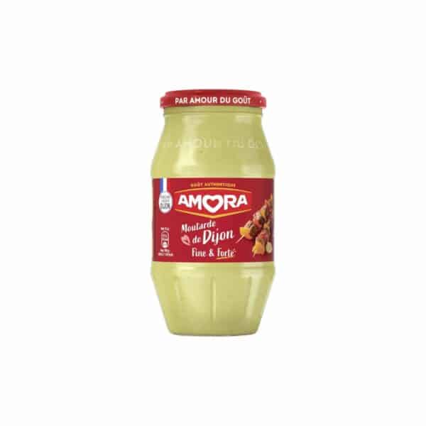 Moutarde Forte AMORA 430g