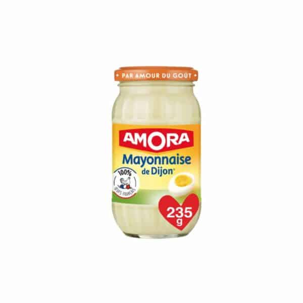 Amora Mayonnaise De Dijon Nature 235g