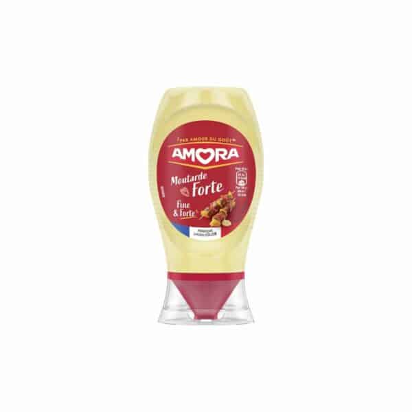 Moutarde Fine et Forte AMORA 265g