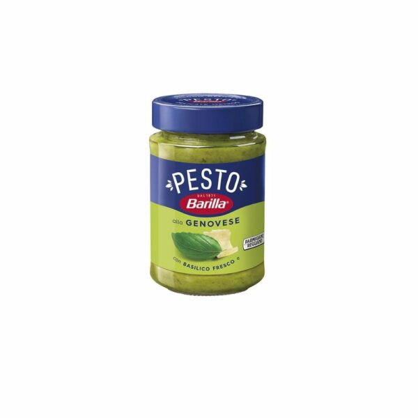 Sauce pesto genovese au basilic frais BARILLA 190g